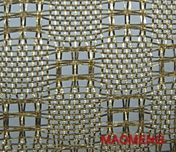 A0019-4 Gold Mono Mesh Industrial Fabric Manufacturer
